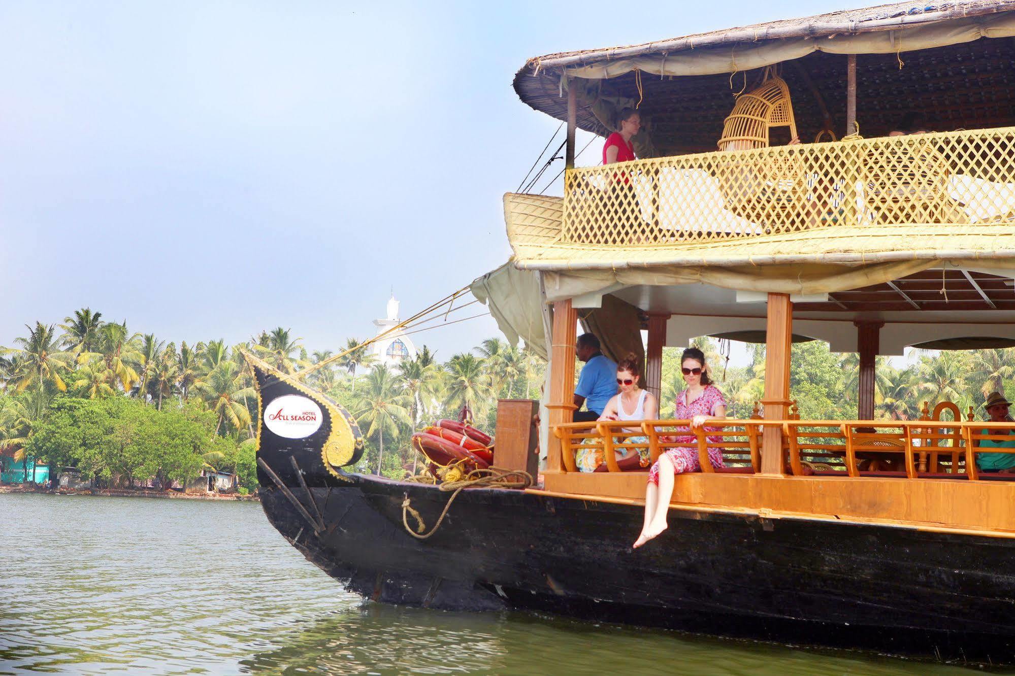 Hotel All Season Kollam Exterior photo